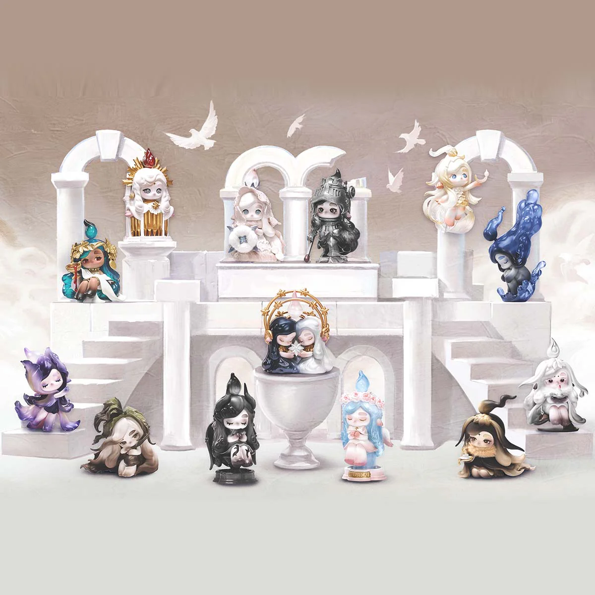 POP MART CHAKA Candle Whisper Series Figures 1 Blind Box