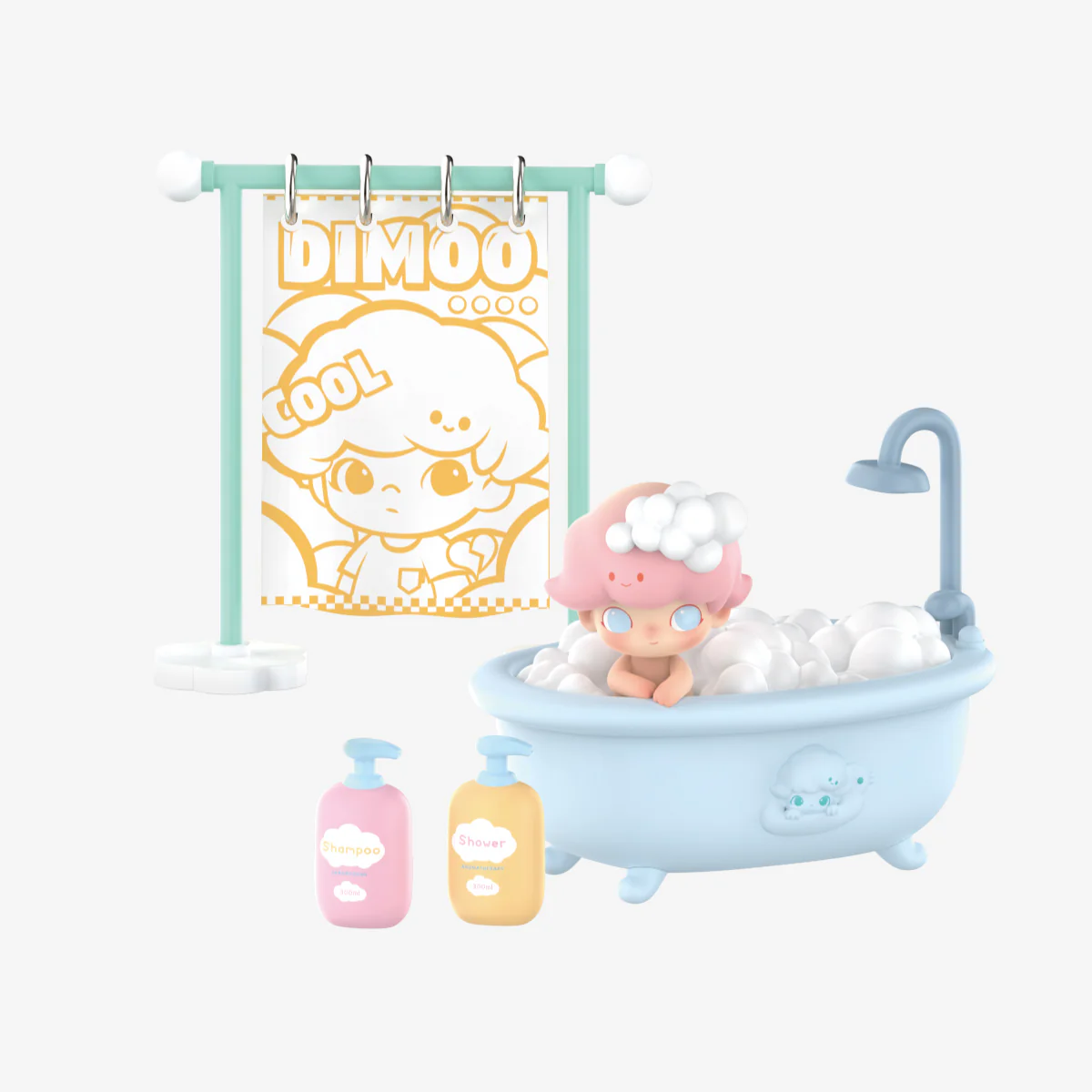 POP MART DIMOO Homebody Series 1 Blind Box