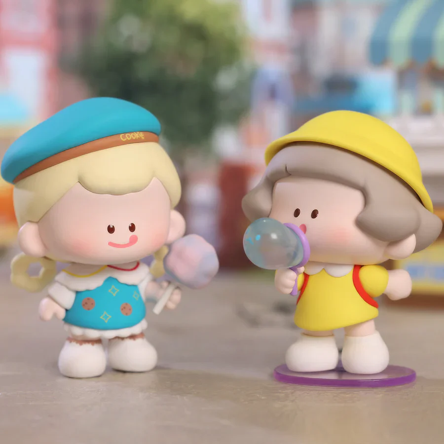 POP MART Cookie The Amusement Park Series 1 Blind Box