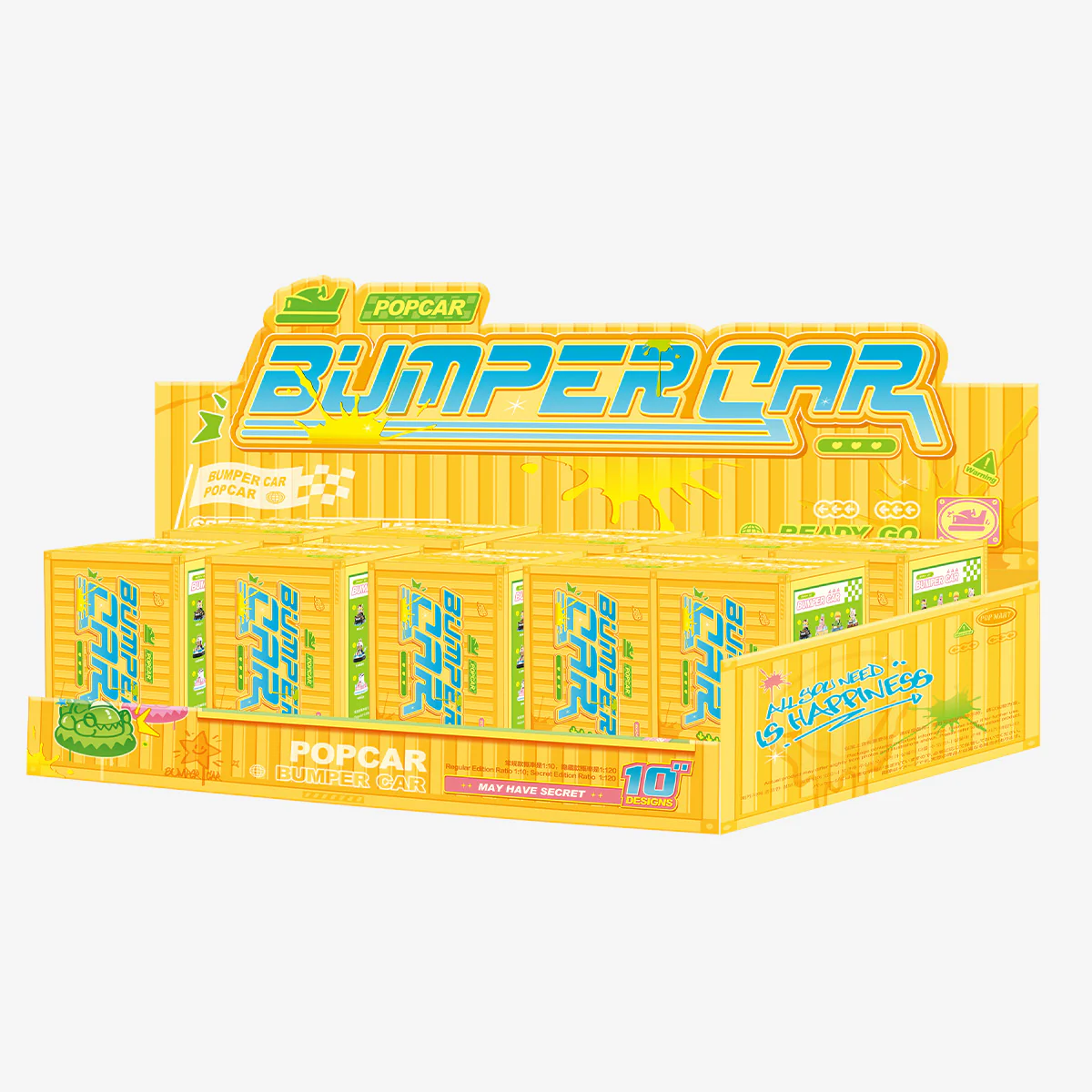 POP MART POPCAR Bumper Car Series 1 Blind Box