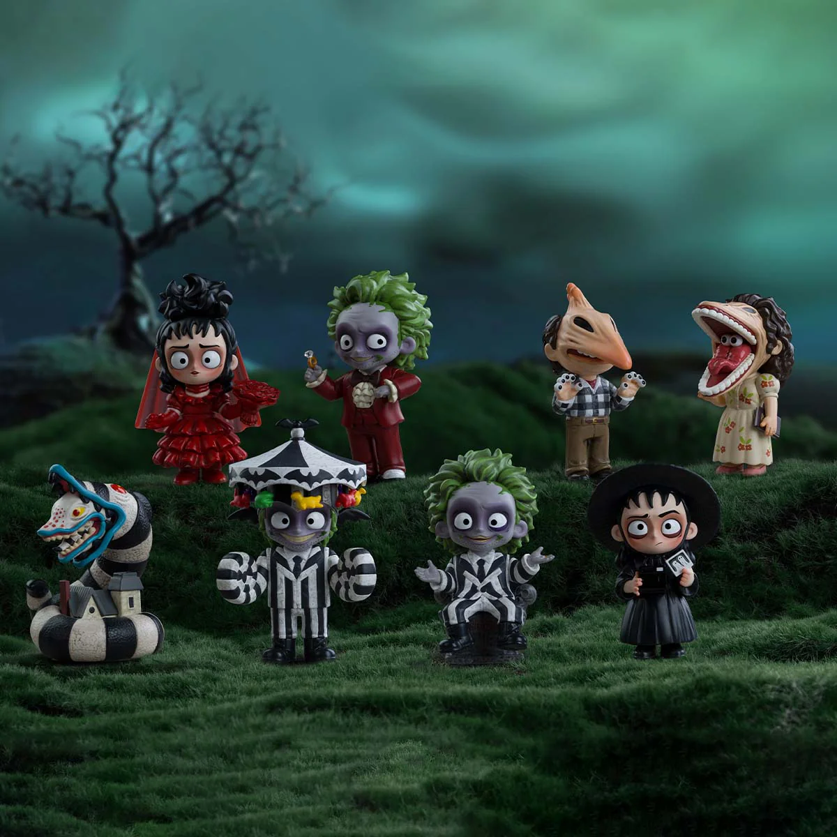 POP MART Beetlejuice Series Figures 1 Blind Box