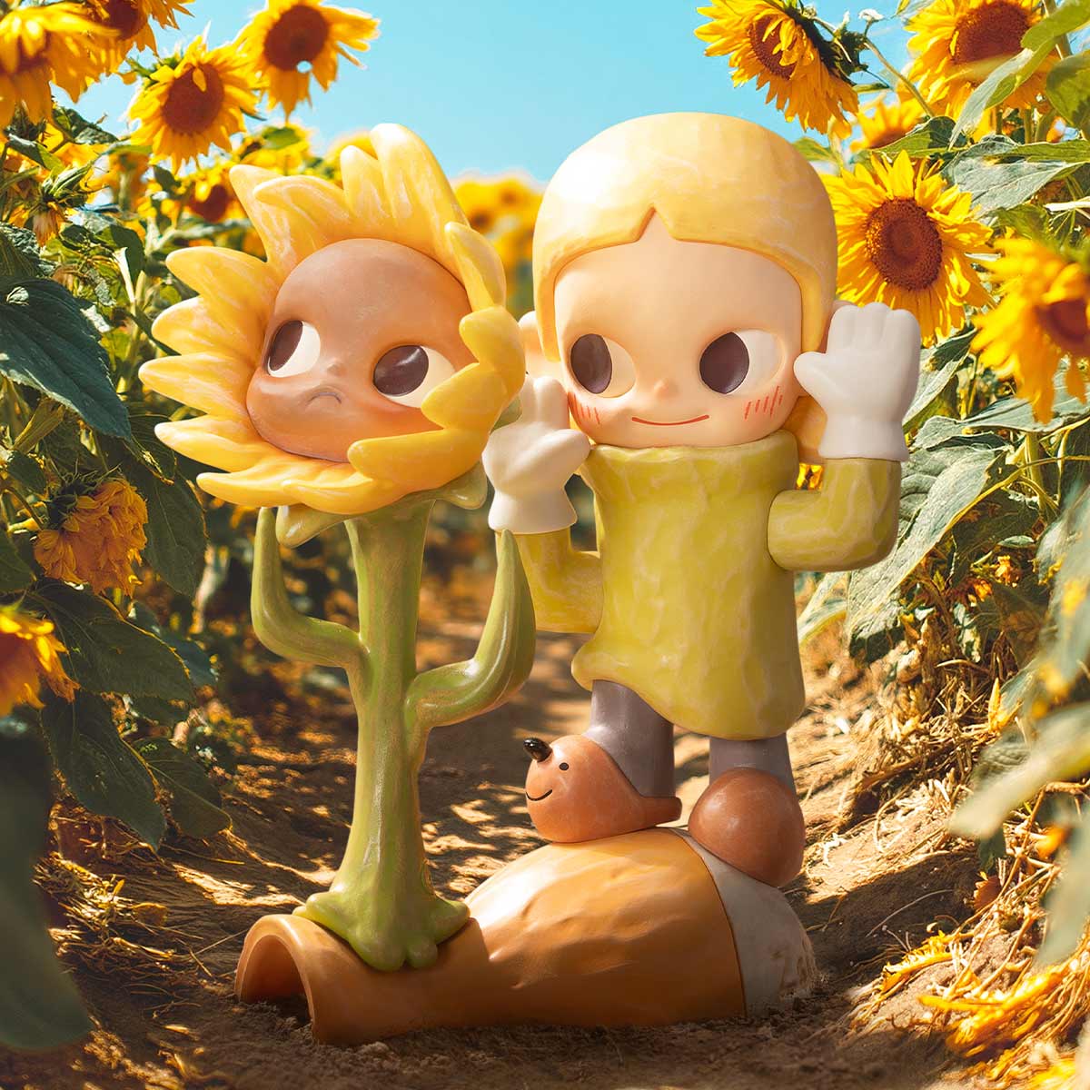 POP MART Zsiga Take It Slow Series Figures 1 Blind Box