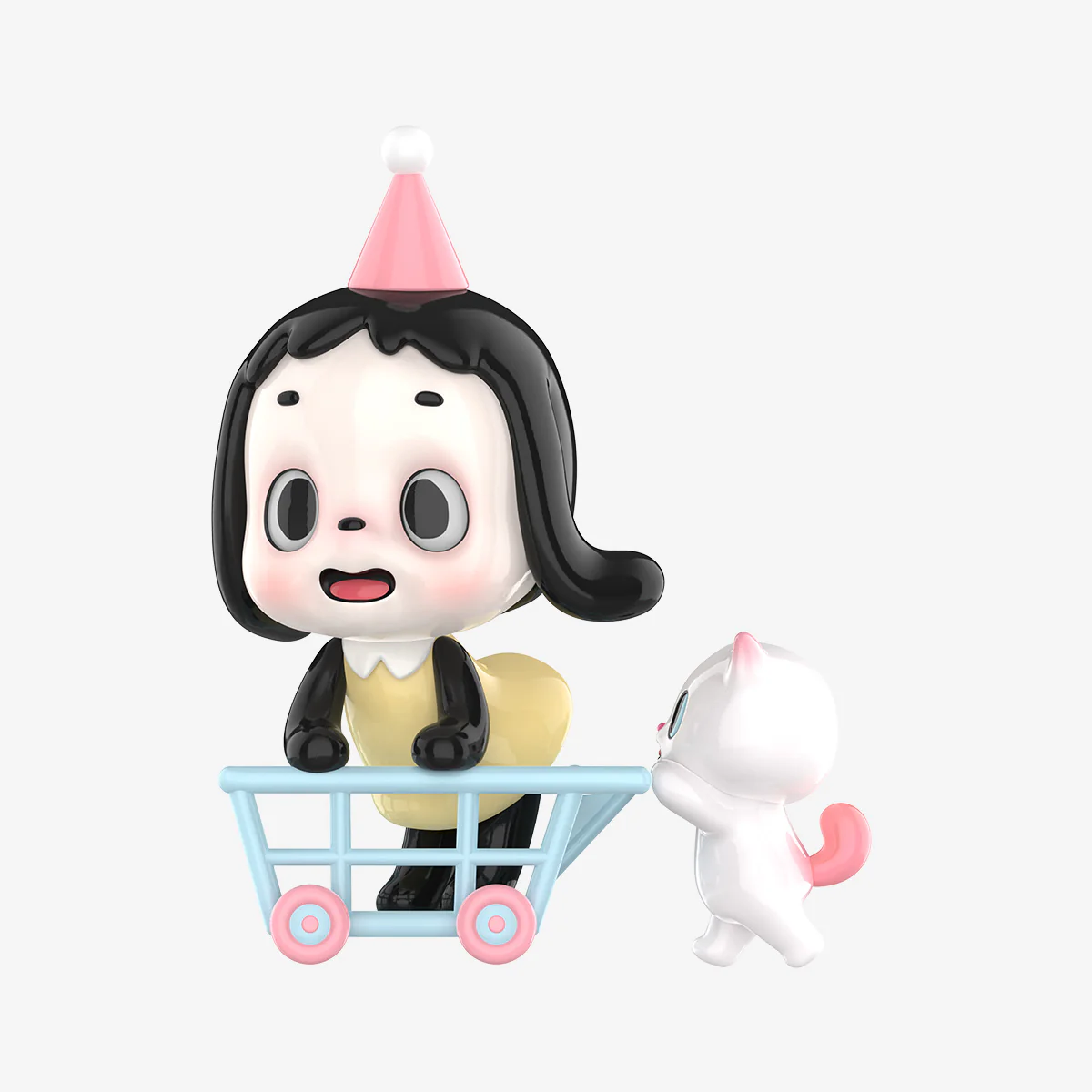POP MART OIPIPPI's Joyfulness Series Figures 1 Blind Box