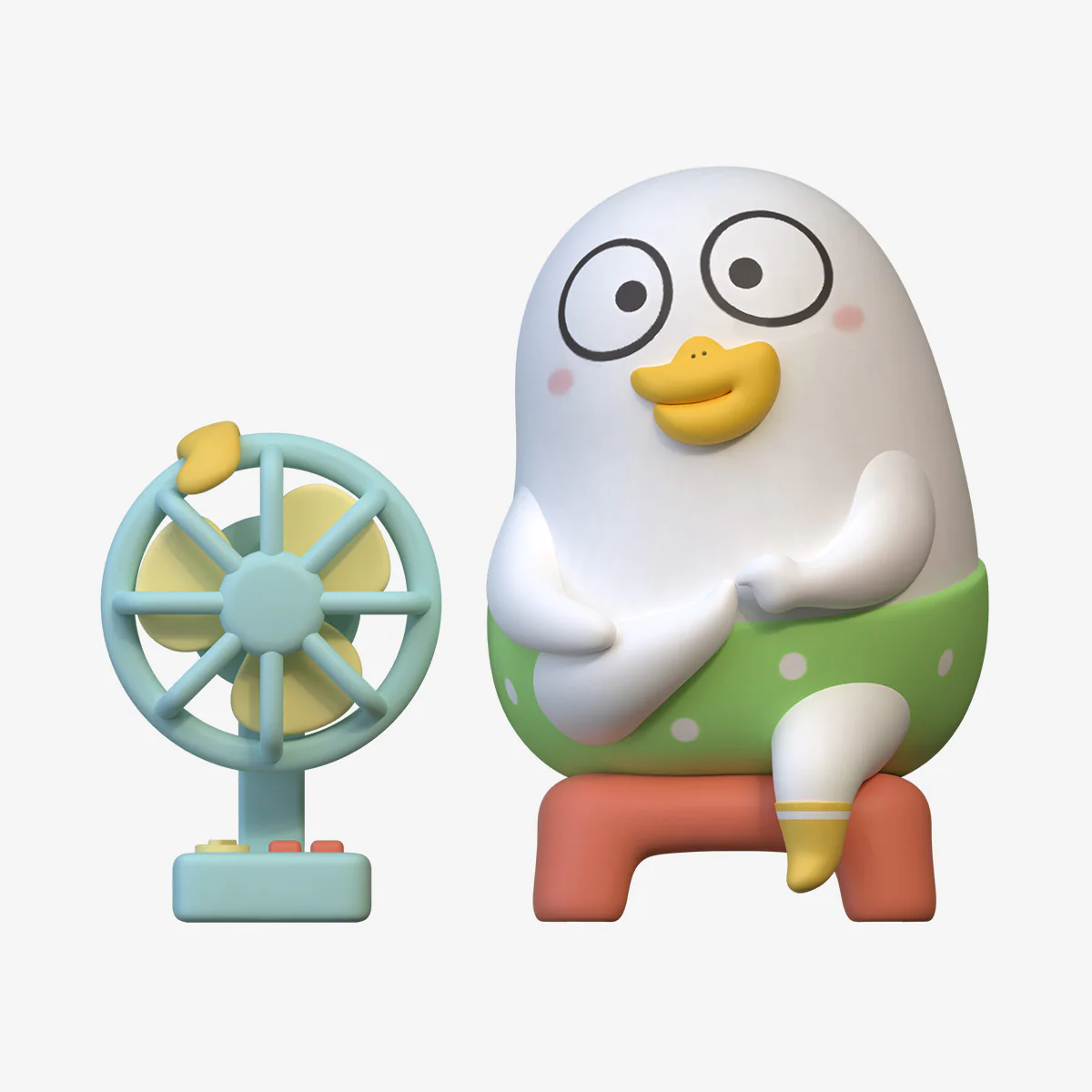 POP MART Duckyo's Leisure Life Series Figures 1 Blind Box