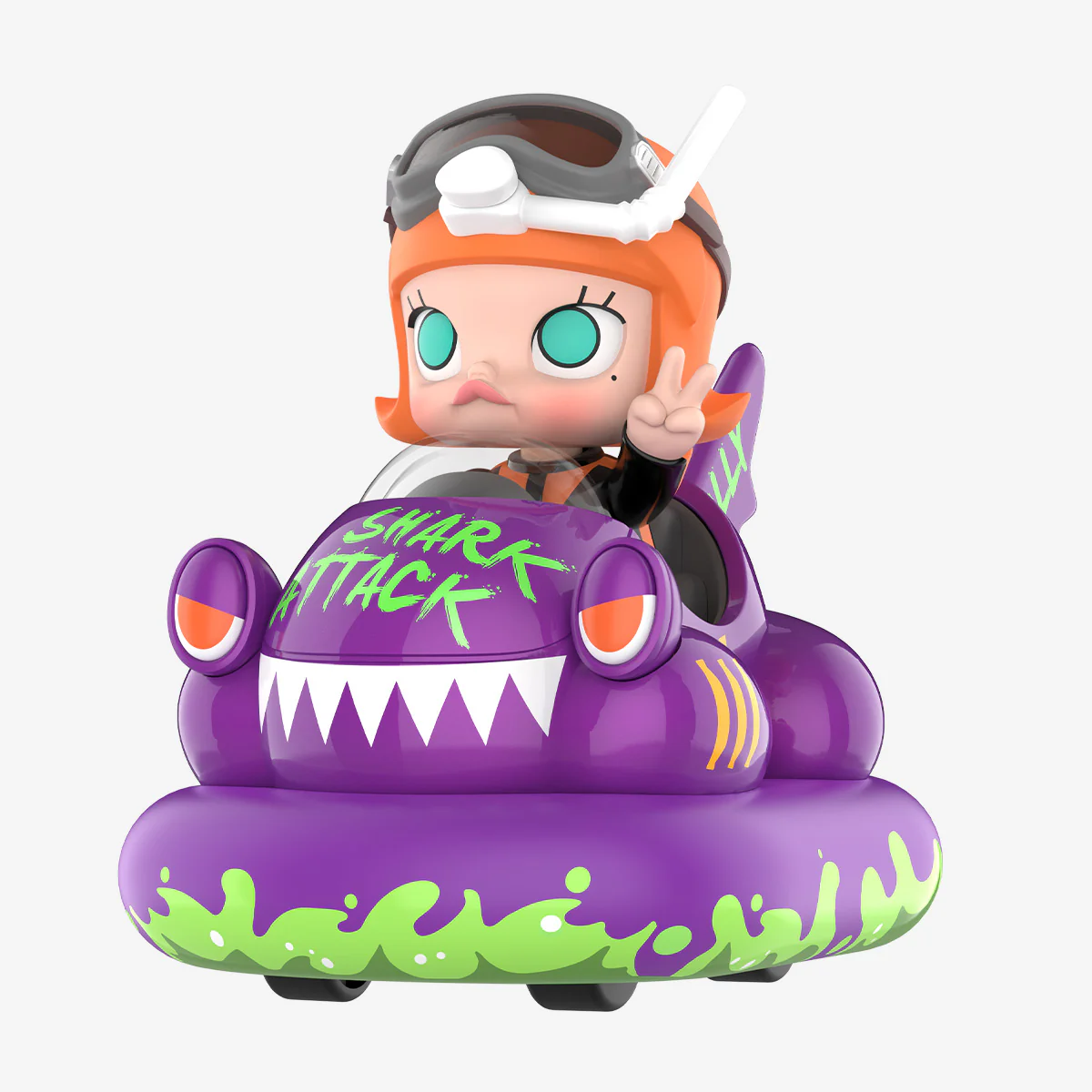 POP MART POPCAR Bumper Car Series 1 Blind Box