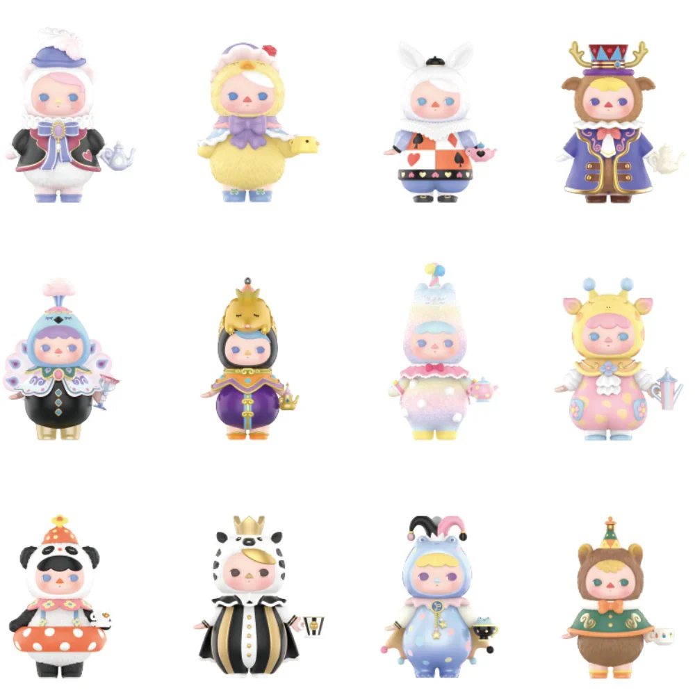 POP MART Pucky Baby Animal Tea Party Series 1 Blind Box