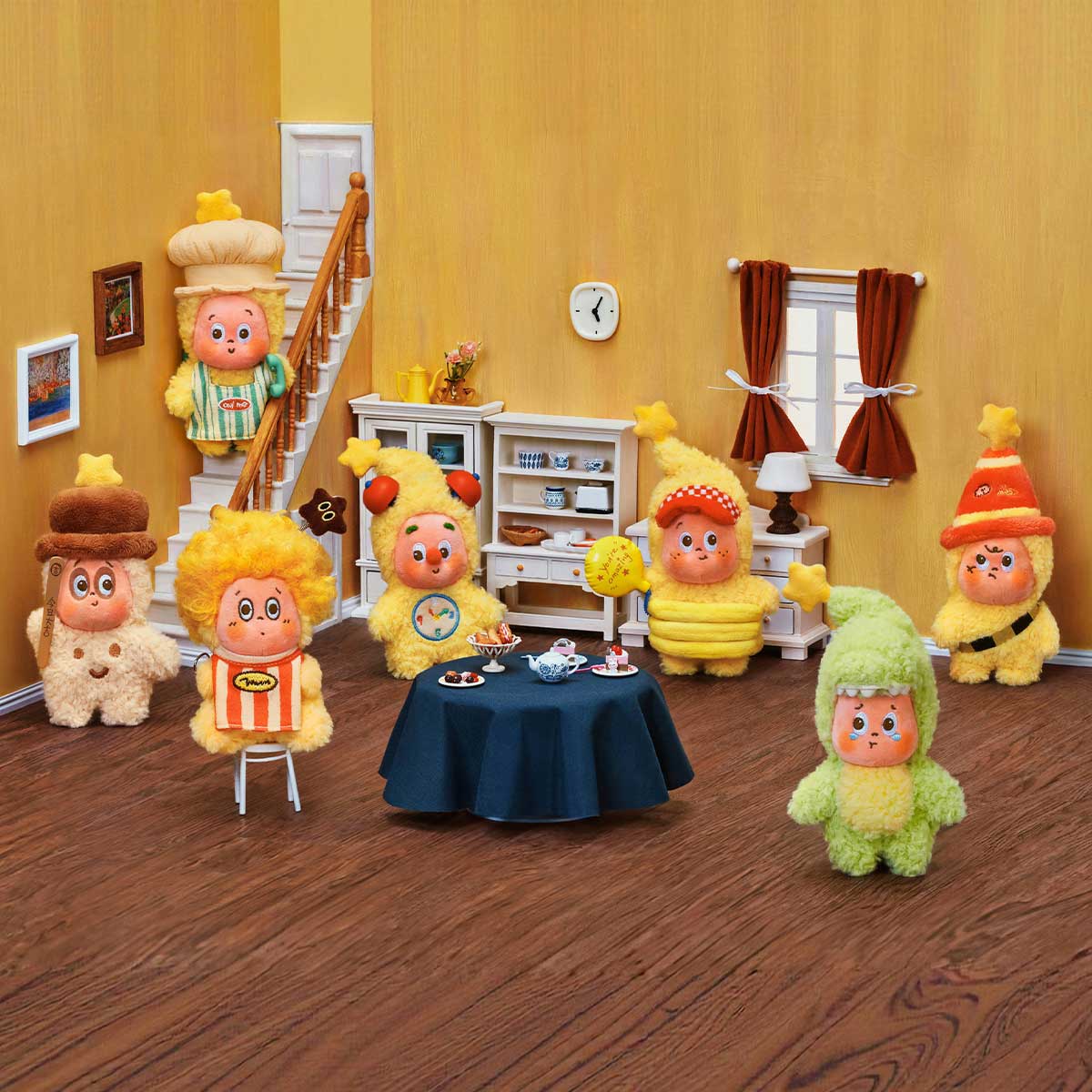 POP MART Twinkle Twinkle Be a Little Star Series - Plush Pendant 1 Blind Box