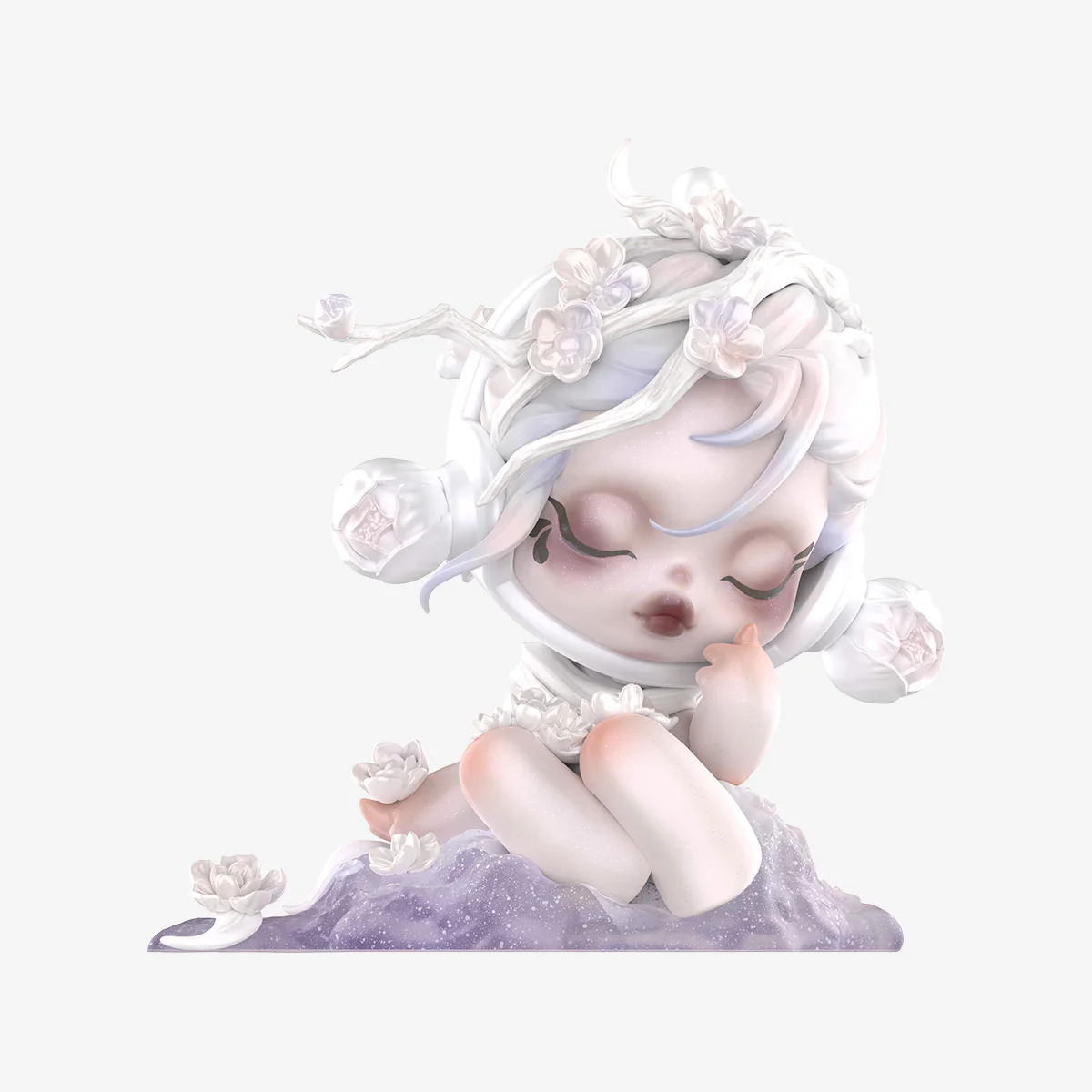 POP MART SKULLPANDA The Ink Plum Blossom Series Figures  1 Blind Box