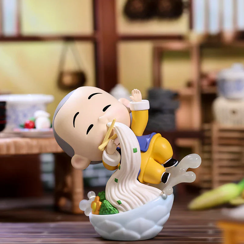 POP MART The Little Monk Yichan Chinese Delicacy Series 1 Blind Box