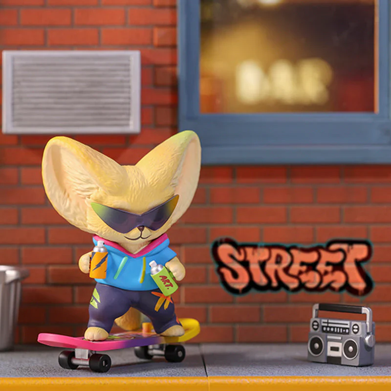 POP MART Kenneth Art Classroom Series 1 Blind Box