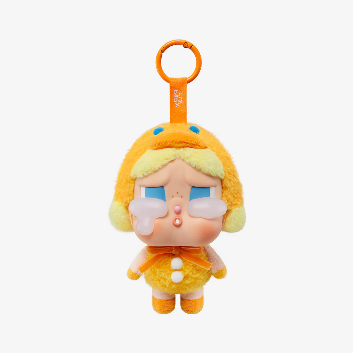 POP MART CRYBABY Crying Again Series-Vinyl Face Plush Blind Box 1 Blind Box