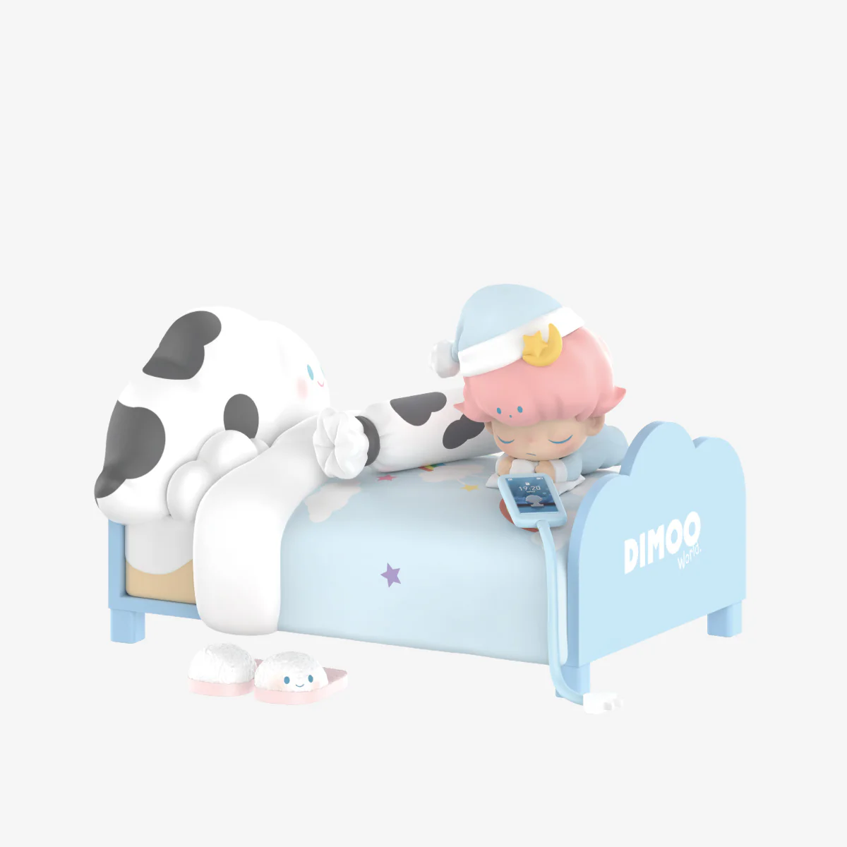 POP MART DIMOO Homebody Series 1 Blind Box