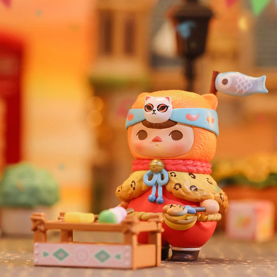 POP MART Pucky Festival Babies Series 1 Blind Box