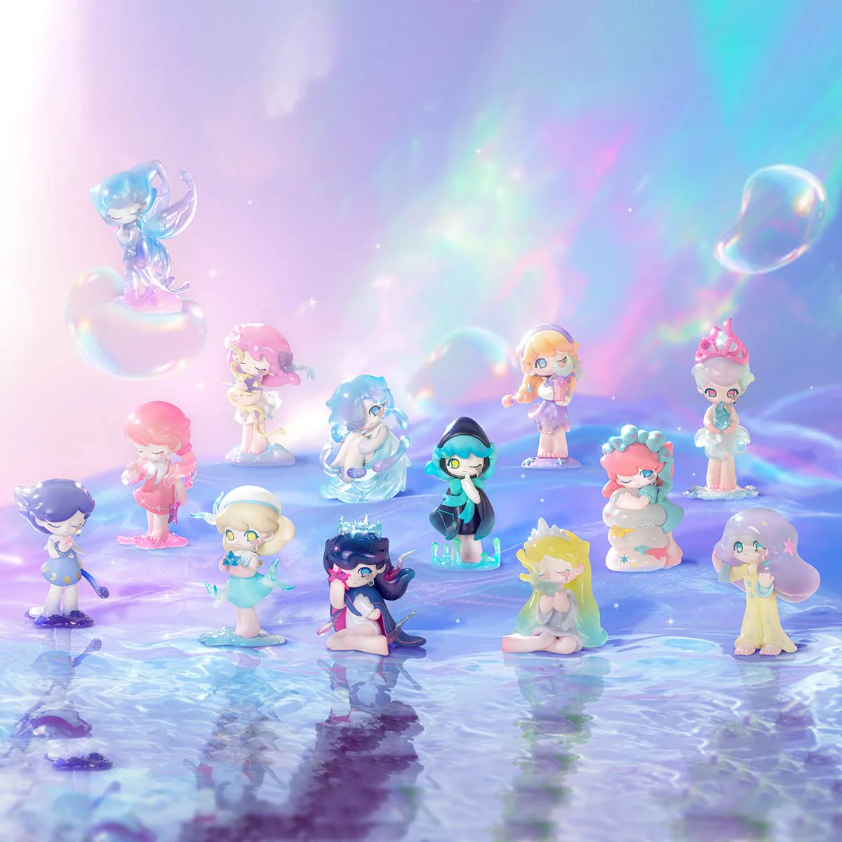 POP MART AZURA A Dream About Stars Series Figures 1 Blind Box