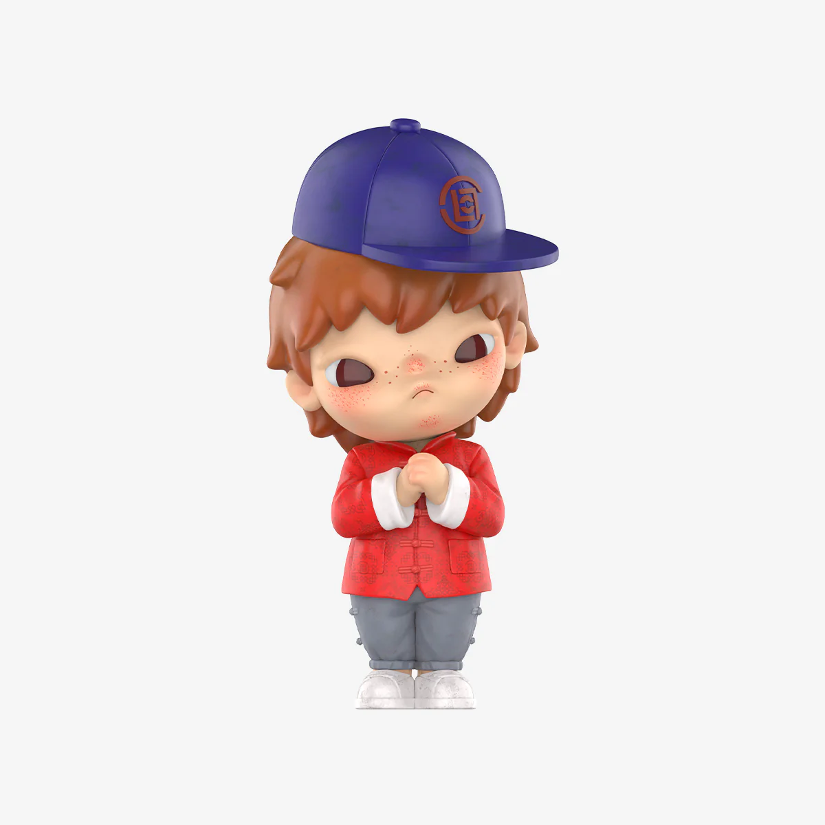 POP MART Hirono × CLOT Series Figures 1 Blind Box