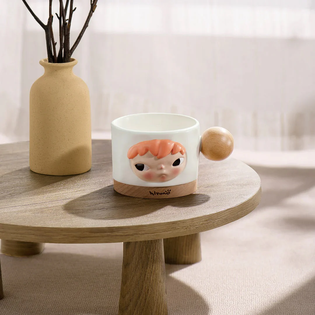 POP MART Hirono Little Mischief Mug Unknown Journey