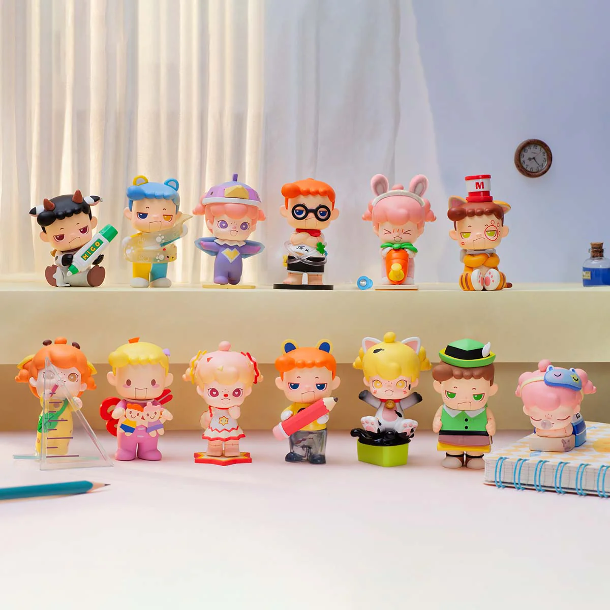 POP MART MIGO Stationery Series 1 Blind Box