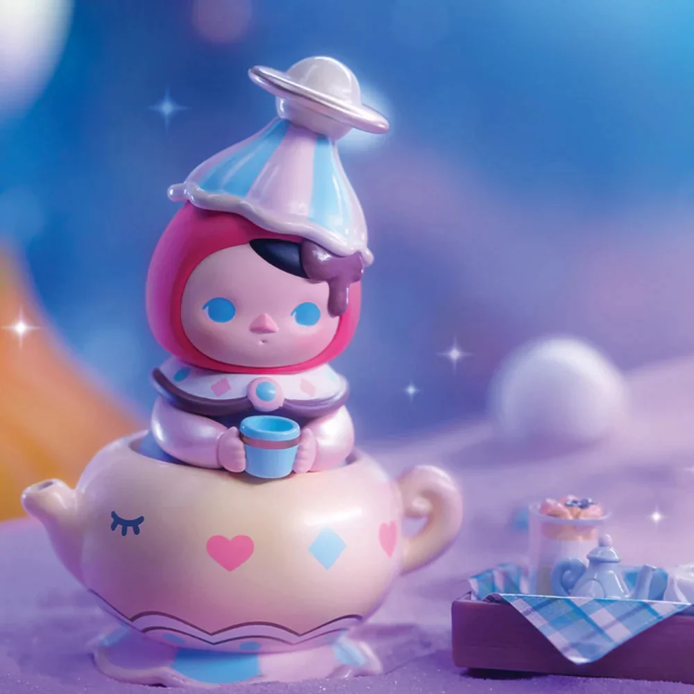 POP MART Pucky Baby Animal Tea Party Series 1 Blind Box