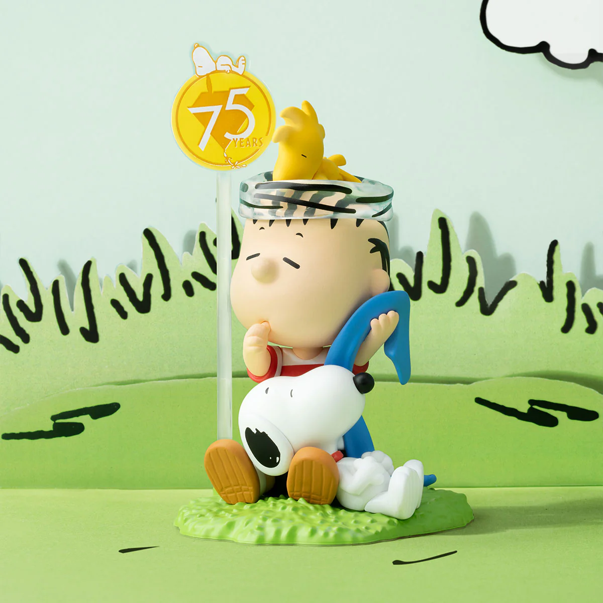 POP MART Peanuts 75th Anniversary Snoopy Comic Life Series Figures 1 Blind Box