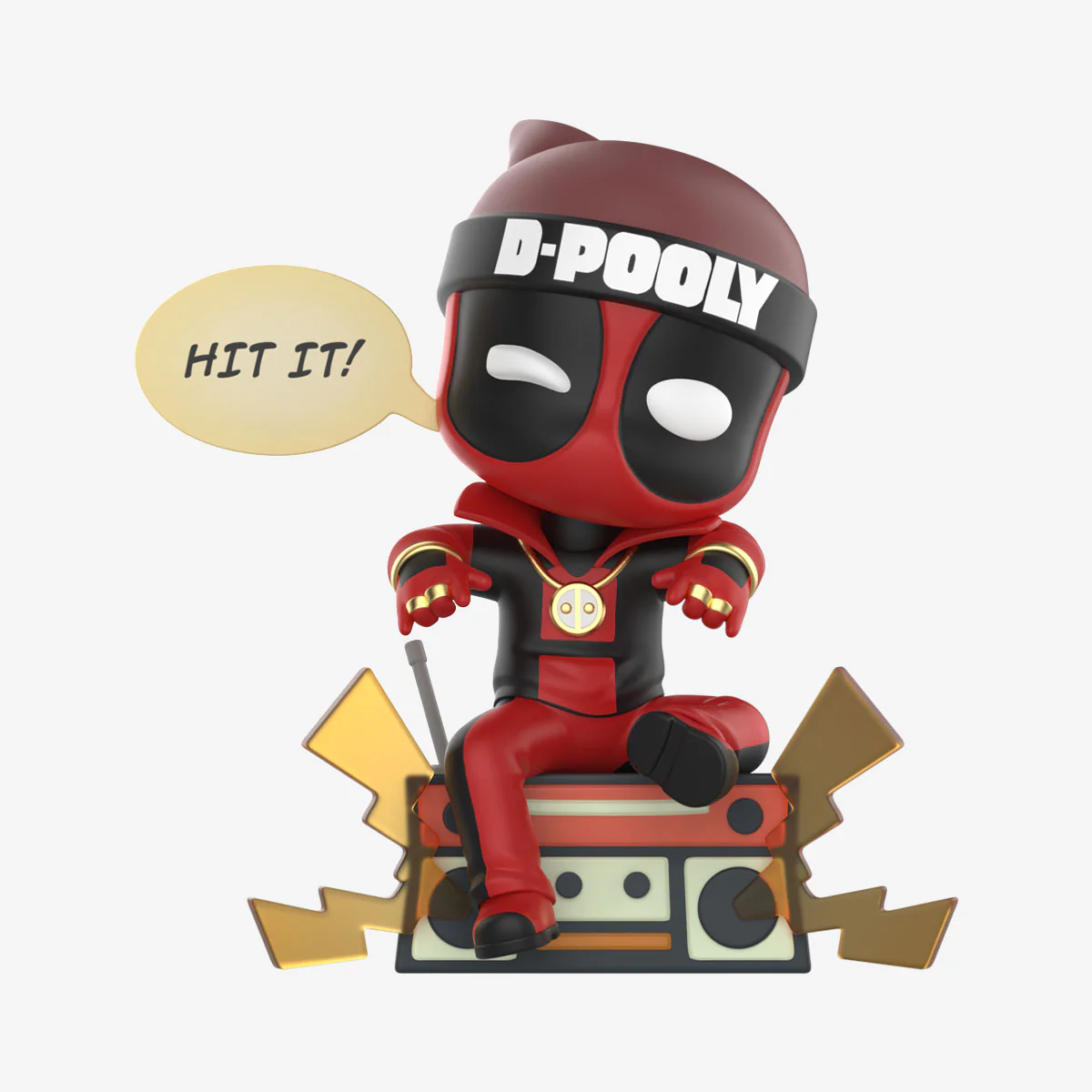 POP MART Marvel Deadpool Series Figures 1 Blind Box