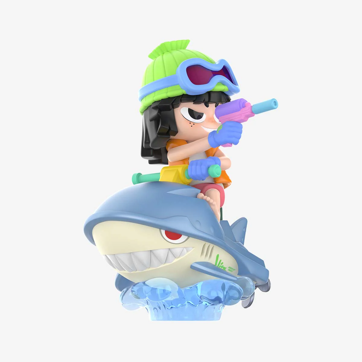 POP MART Water Party Series Figures 1 Blind Box