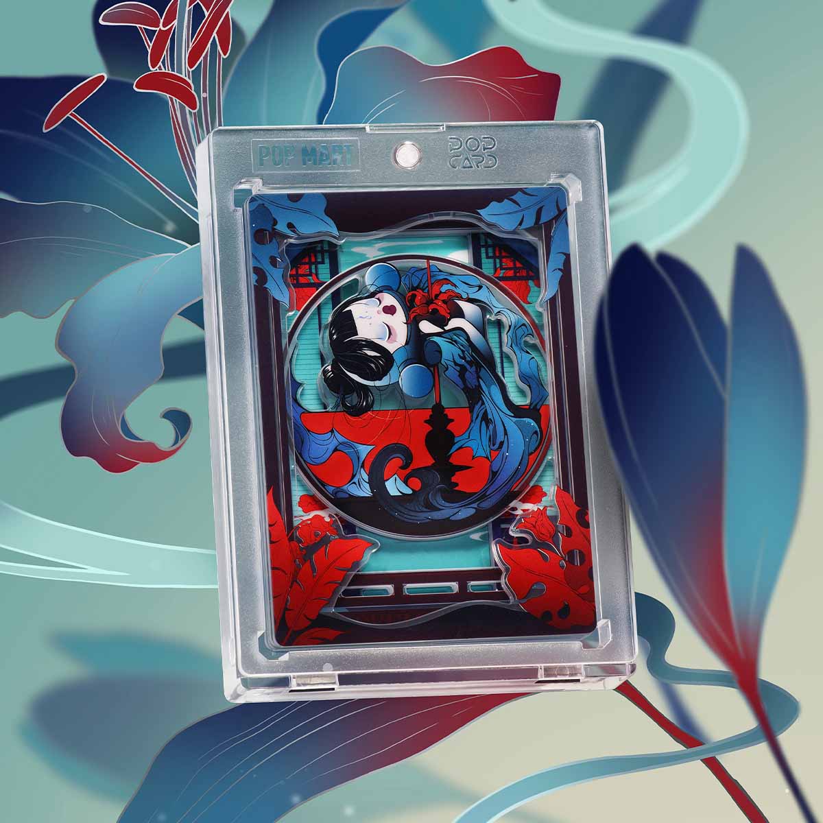 POP MART SKULLPANDA The Mirage Series Figures Art Collection Cards 1 Blind Box