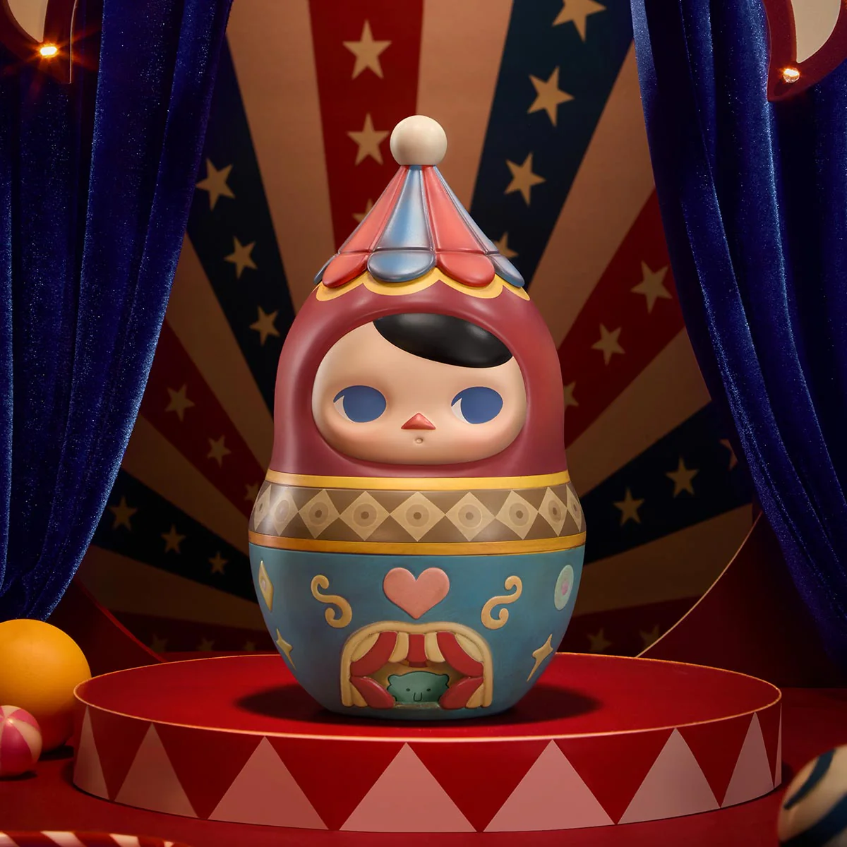 POP MART PUCKY Stacking Doll Figurine