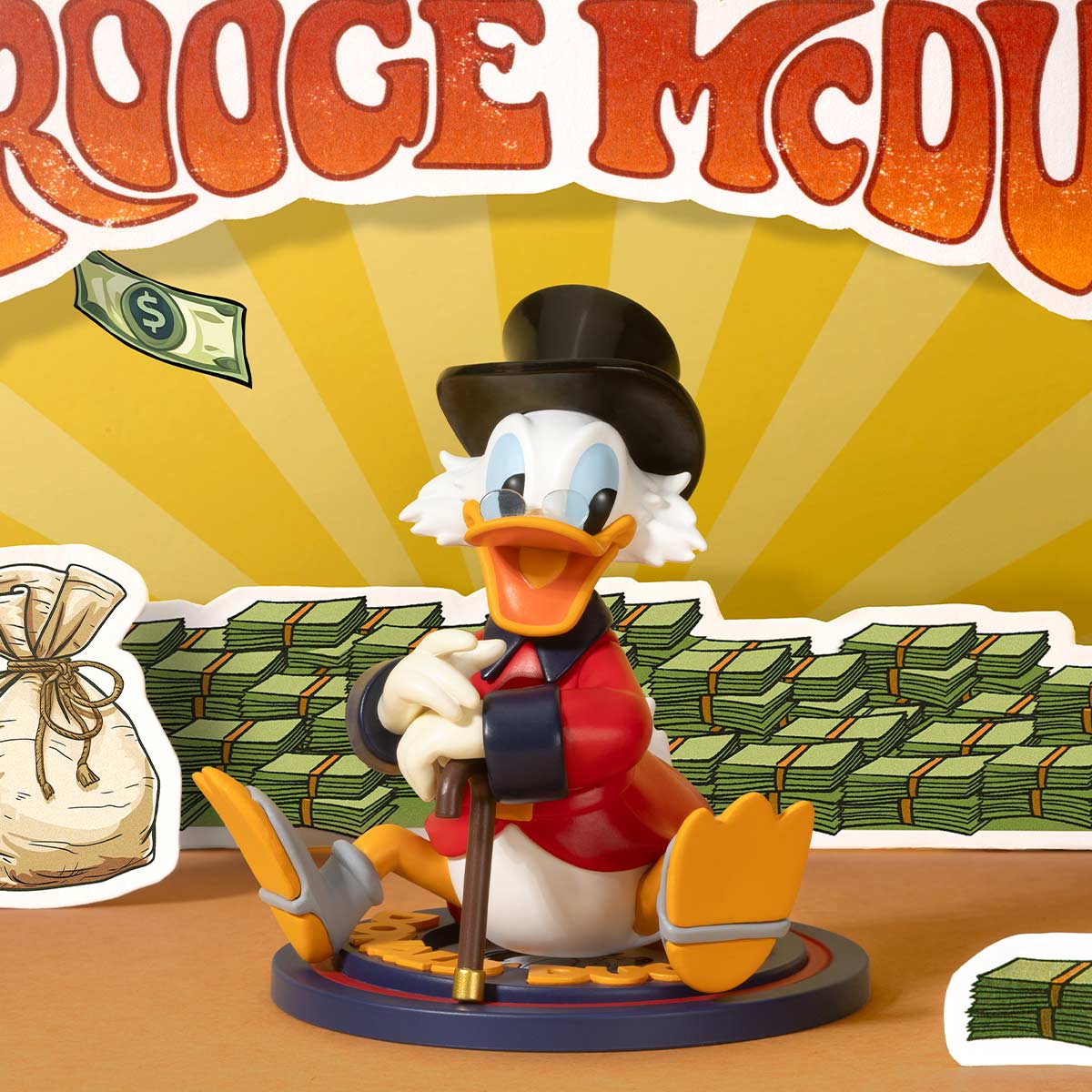 POP MART Disney Donald Duck 90th Anniversary Series Figures 1 Blind Box