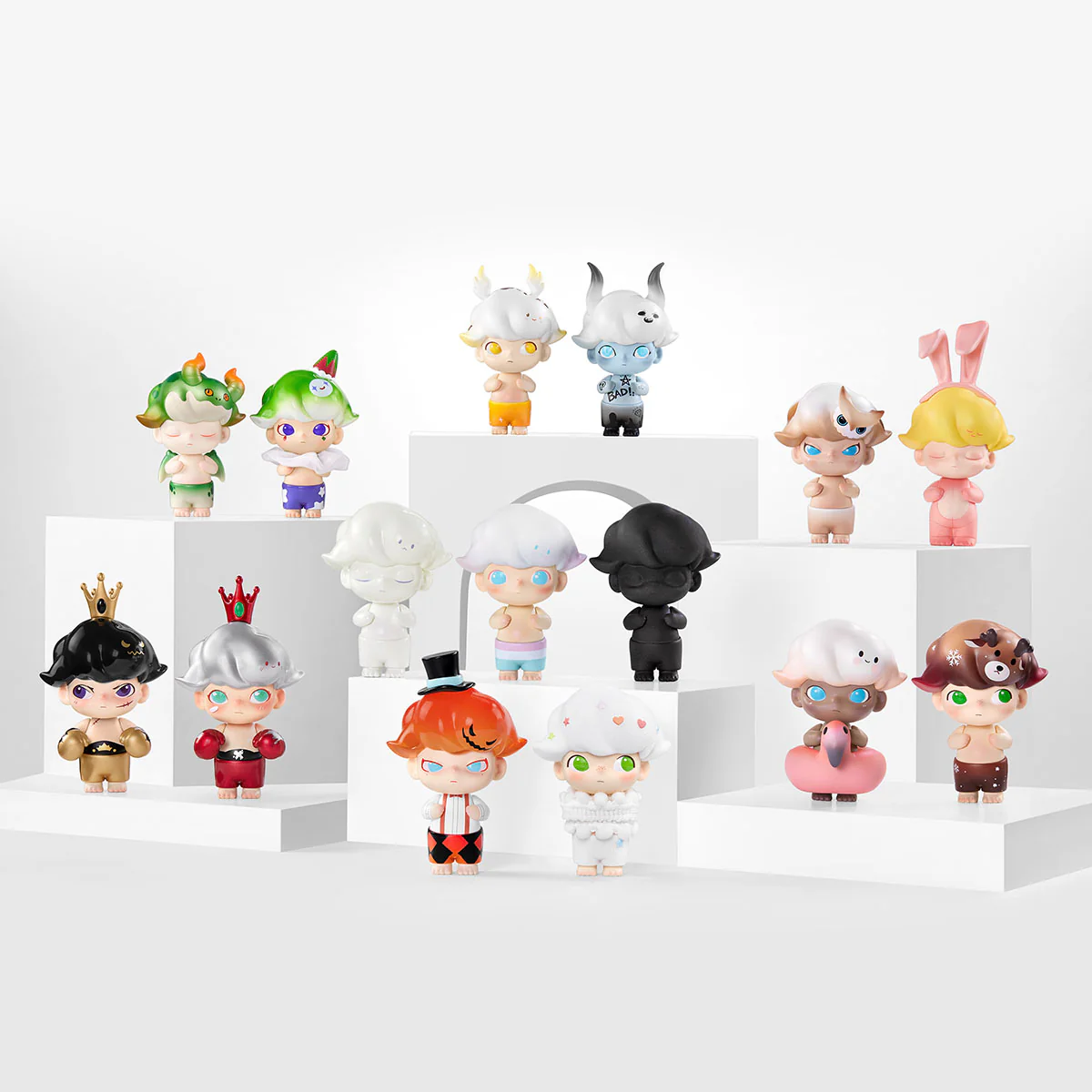 POP MART DIMOO Retro Series Figures 1 Blind Box