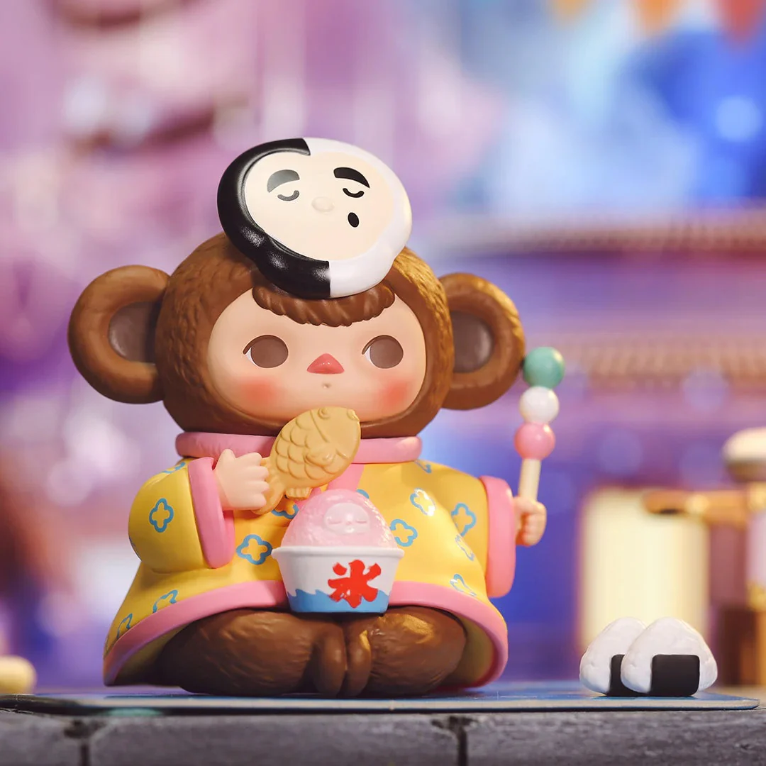 POP MART Pucky Festival Babies Series 1 Blind Box
