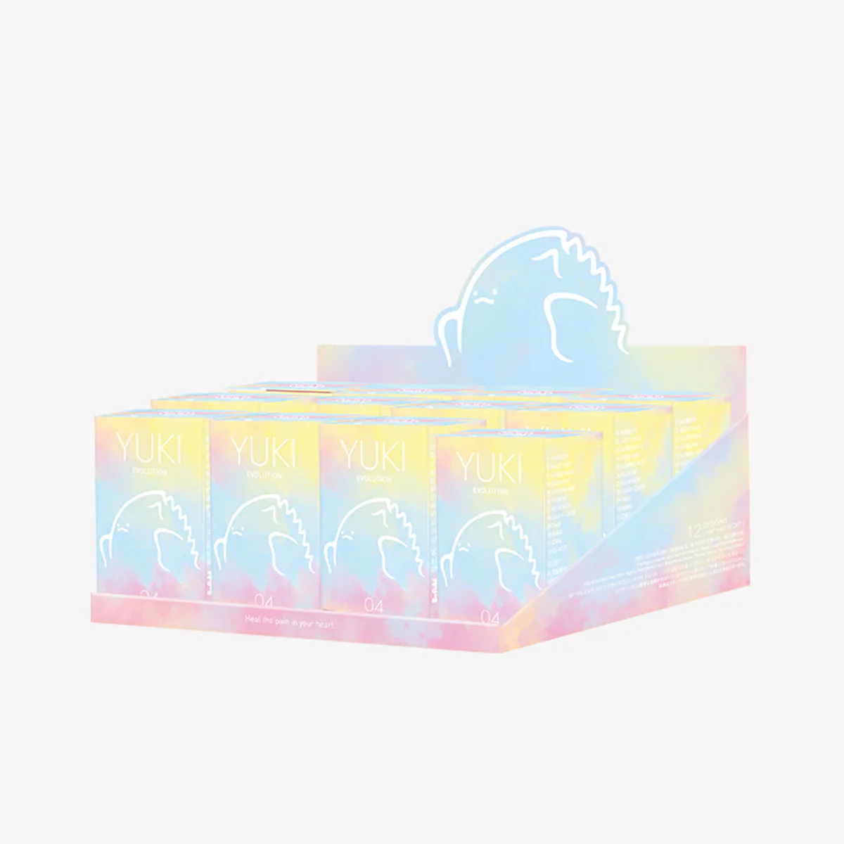 POP MART YUKI Levolutionism Series 1 Blind Box