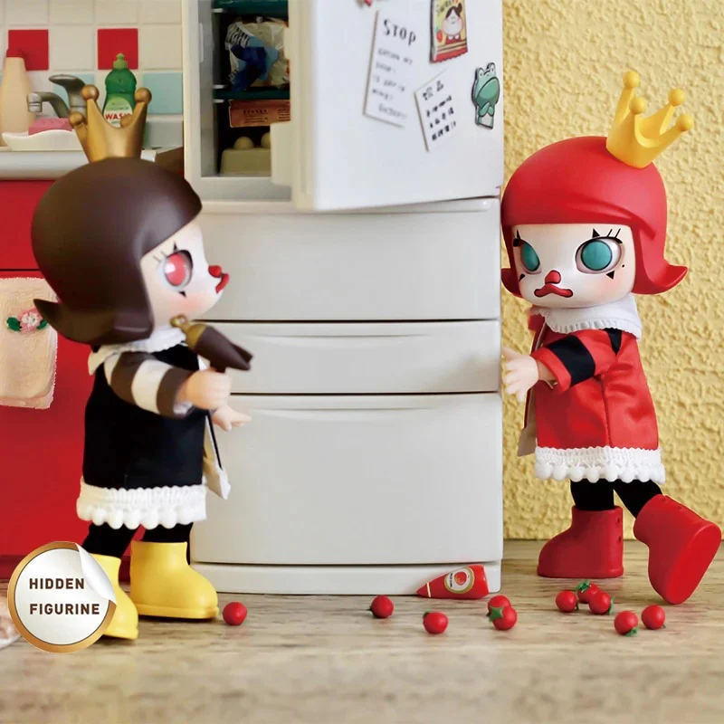 POP MART Molly Sauce Killer Action Figure