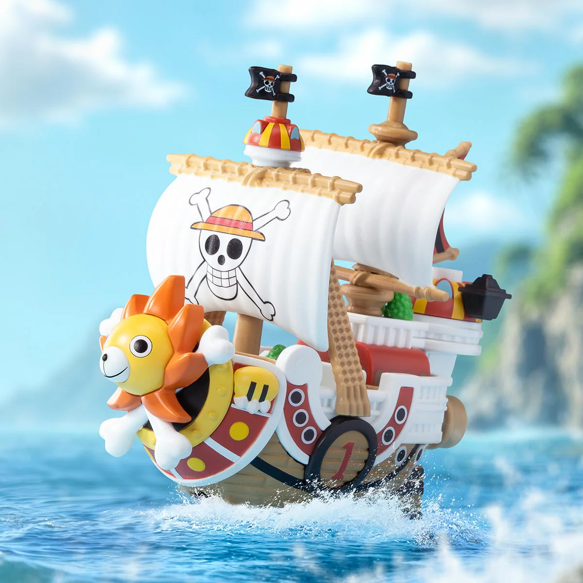 POP MART One Piece - The Grand Line Series Vehicles 1 Blind Box