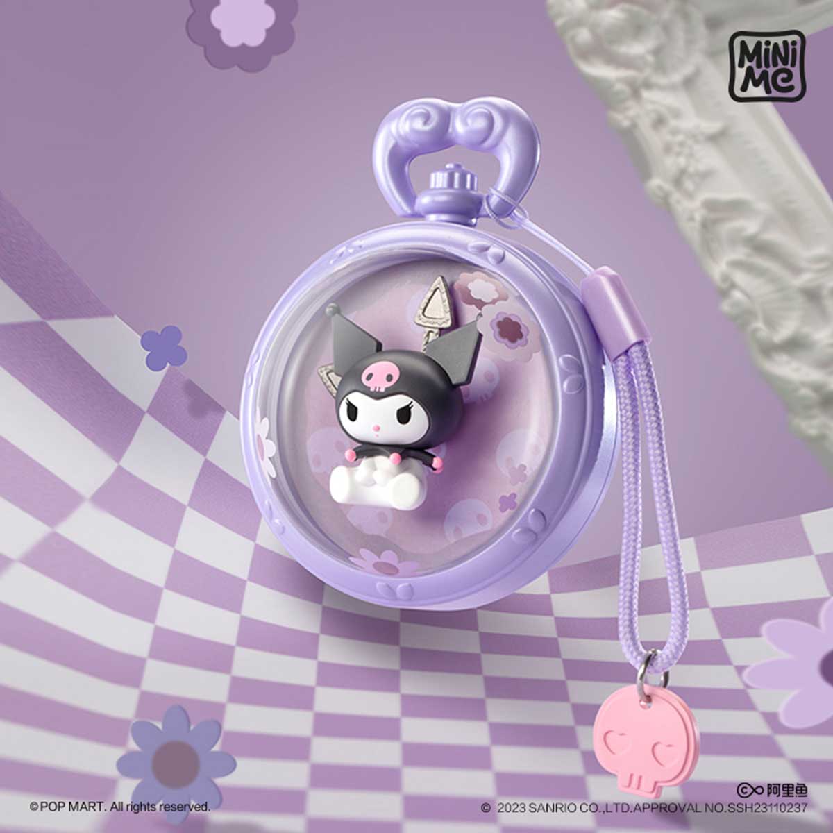 POP MART The Wonderful Time With Sanrio Characters Series Scene Sets 1 Blind Box