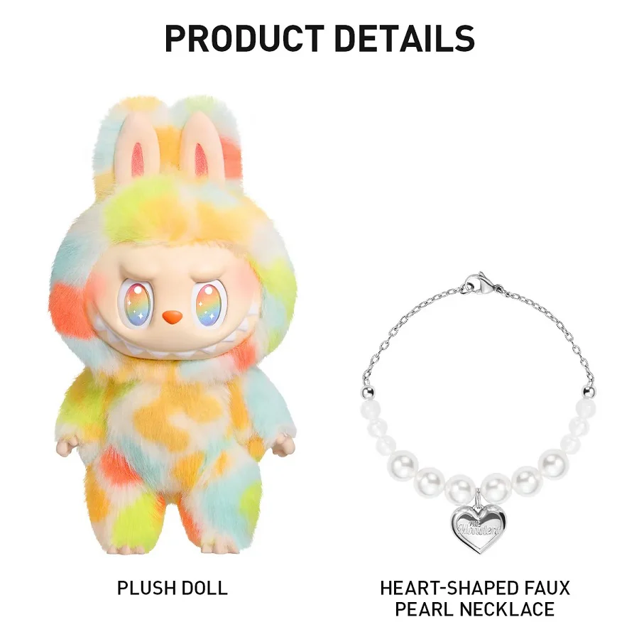 POP MART THE MONSTERS Labubu Big into Energy Series-ROCK THE UNIVERSE Vinyl Plush Doll