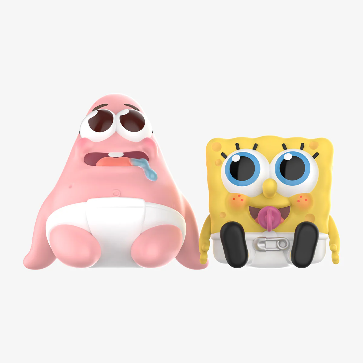 POP MART SpongeBob Best Friends Series Figures 1 Blind Box