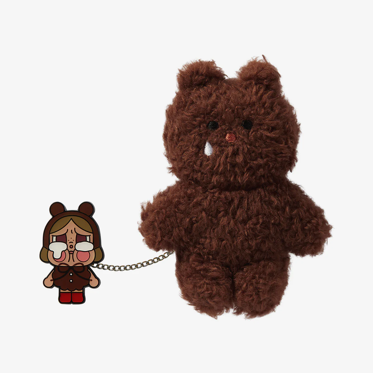 POP MART CRYBABY Crying Again Series Plush Badge 1 Blind Box