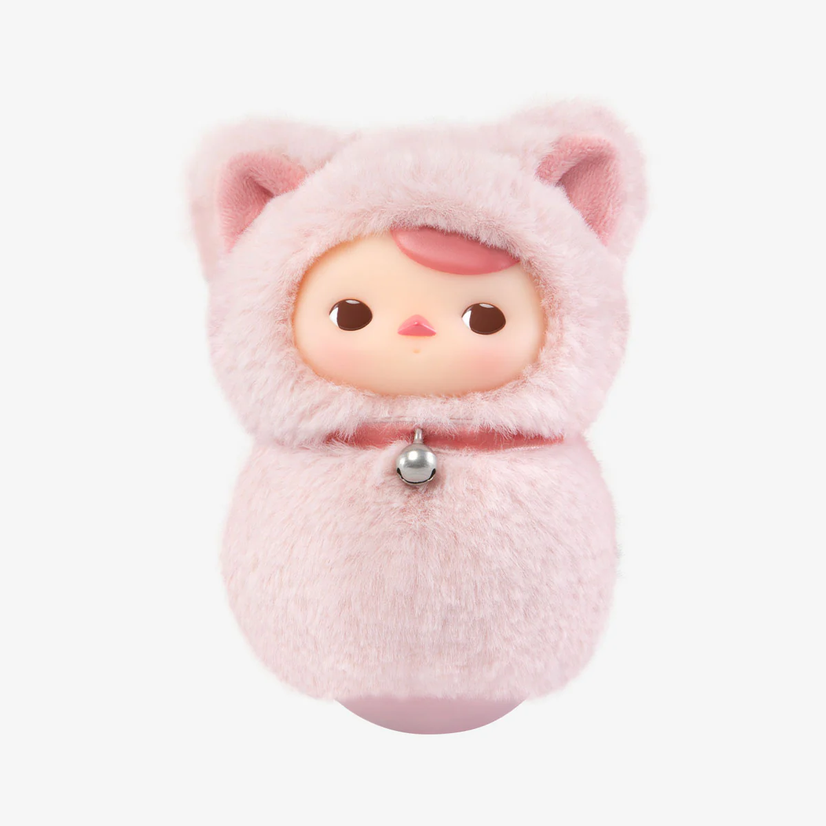 POP MART PUCKY Roly-Poly Kitty Series-Vinyl Plush 1 Blind Box