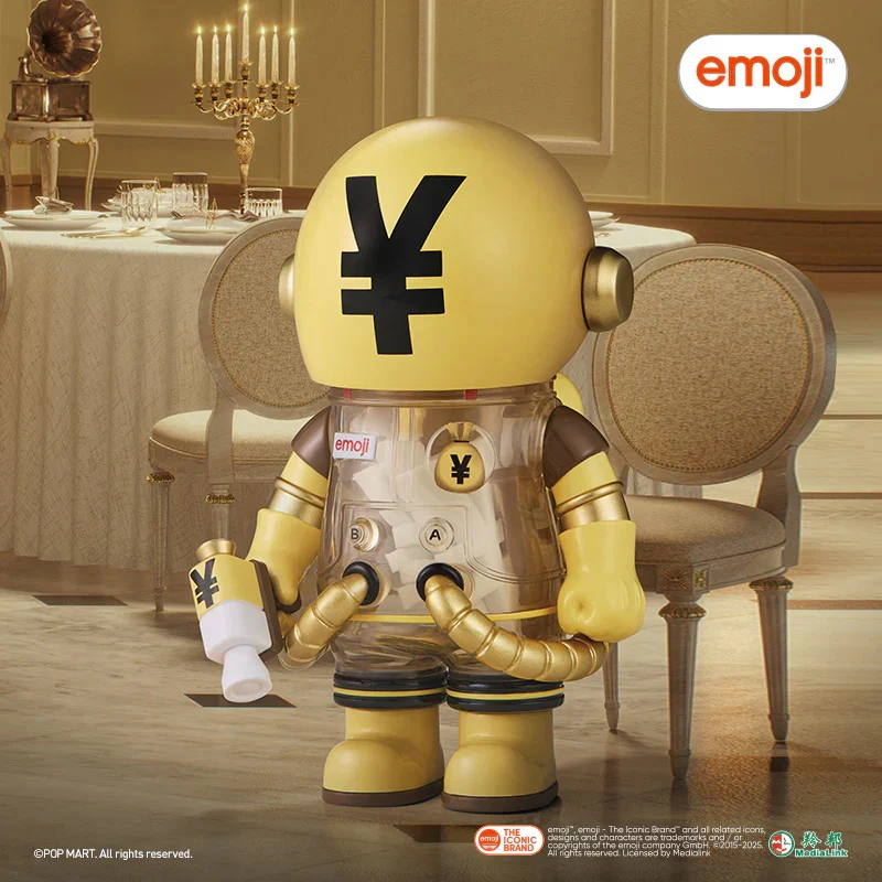 POP MART MEGA SPACE MOLLY 100% × emoji™ Series 1 Blind Box