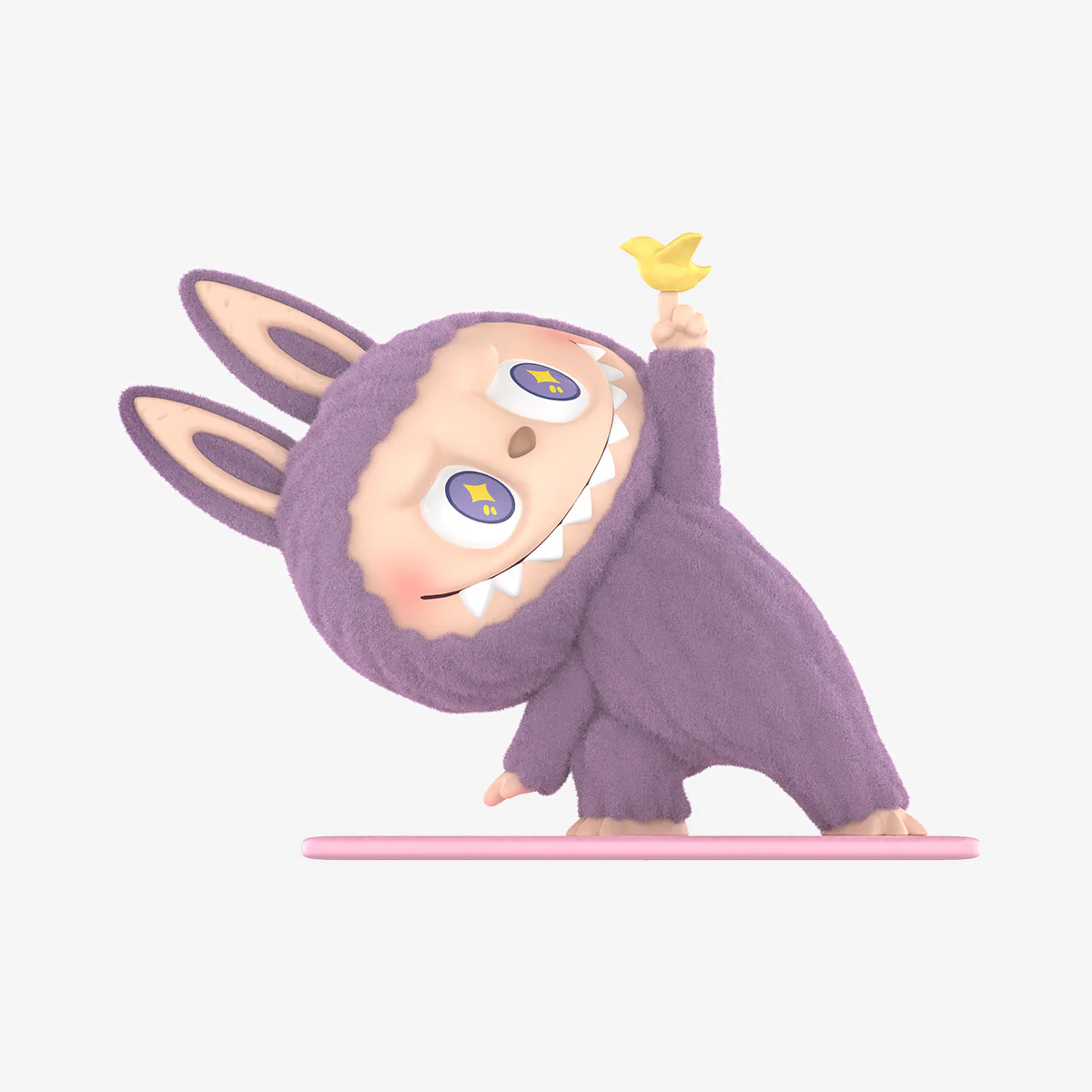 POP MART THE MONSTERS Lazy Yoga Series Figures 1 Blind Box