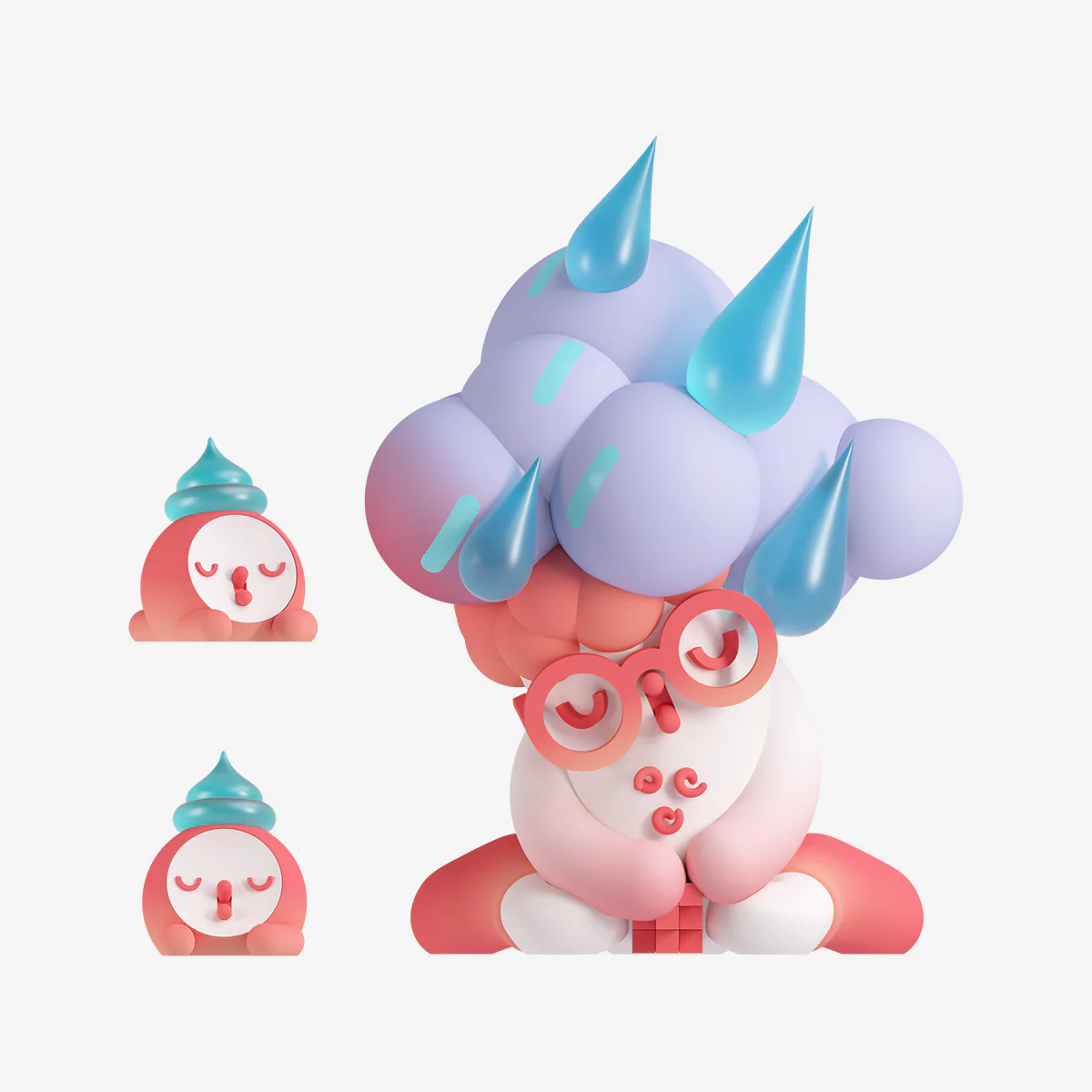 POP MART MODOLI Mood Weather Series 1 Blind Box