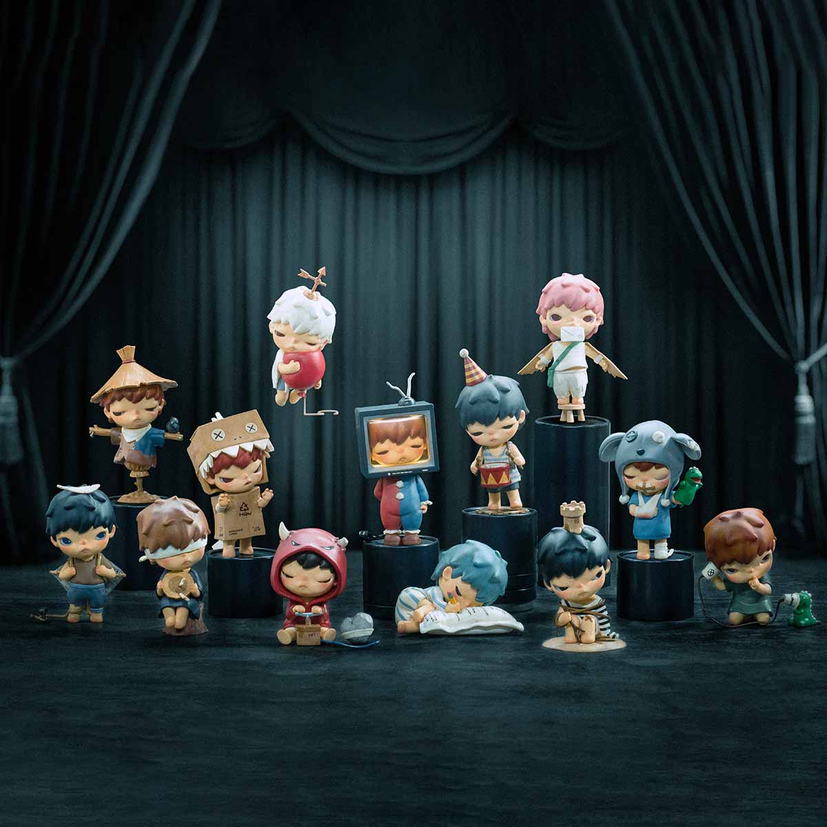 POP MART HIRONO Mime Series Figures 1 Blind Box