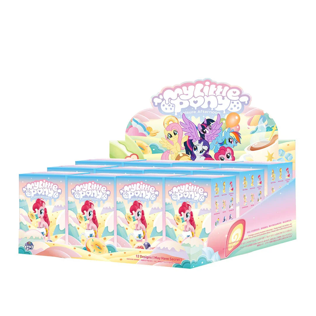 POP MART My Little Pony Leisure Afternoon Series 1 Blind Box