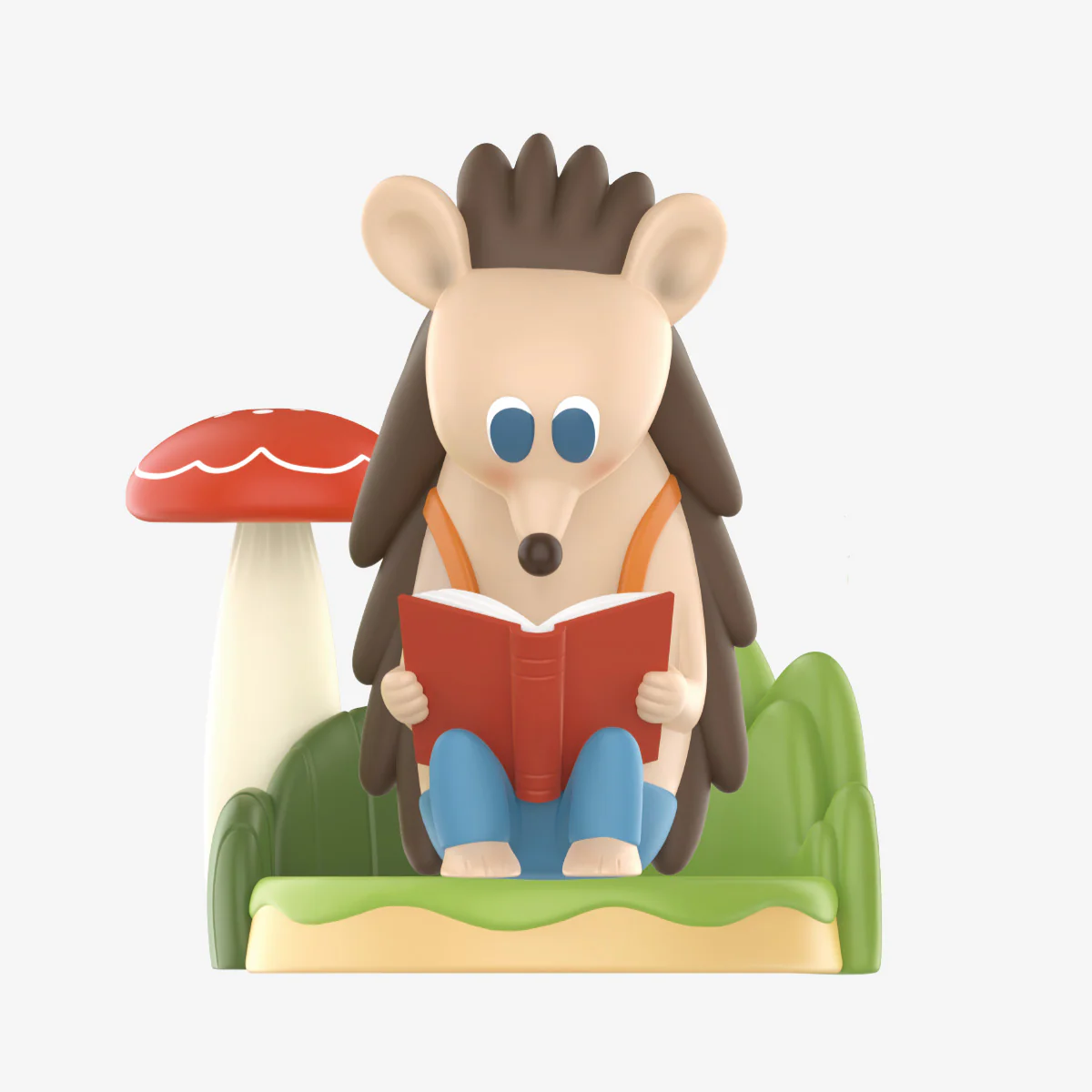 POP MART Green Cow Garden When One Was Little Series 1 Blind Box