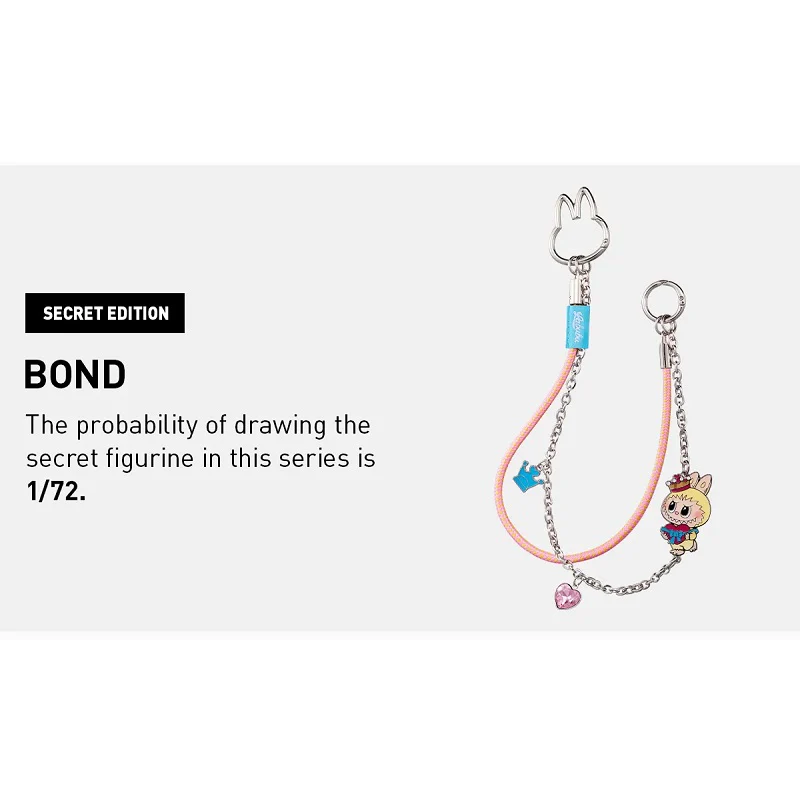 POP MART THE MONSTERS Labubu Let's Checkmate Series-Pendant 1 Blind Box