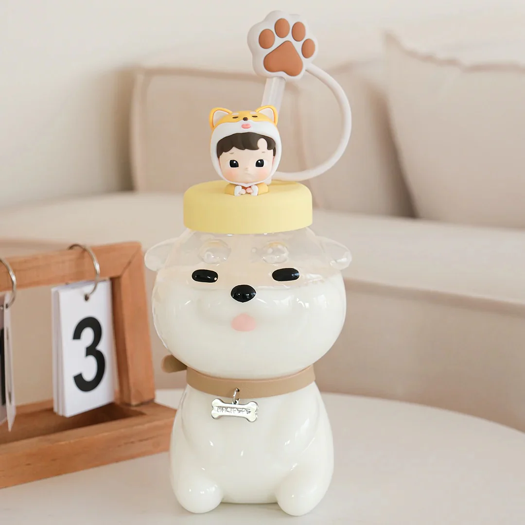 POP MART Hacipupu The Growth Diary Series Straw Cup