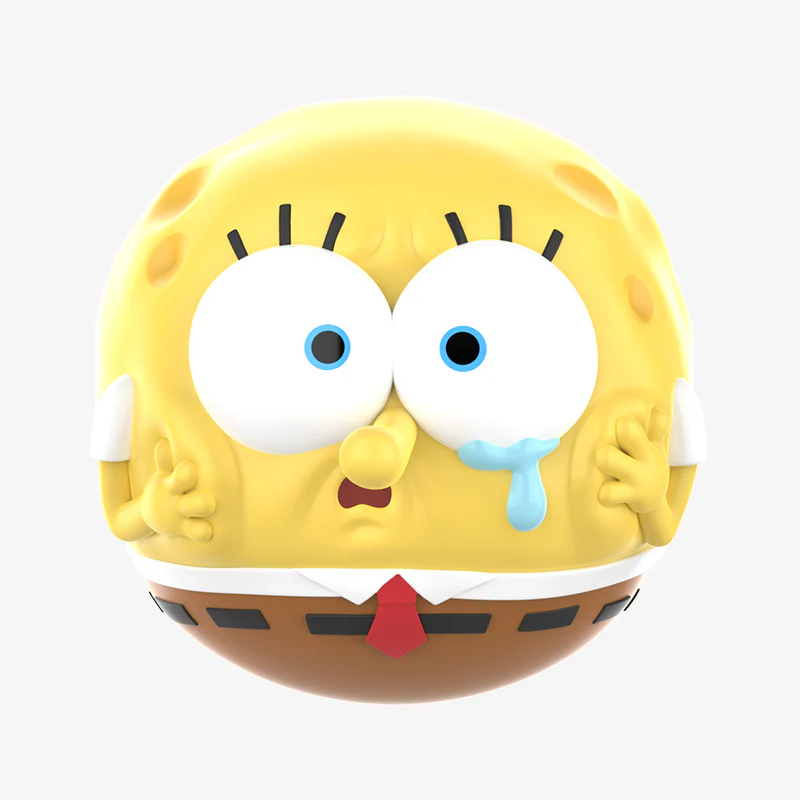 POP MART SpongeBob SquarePants Daily Quirks Series Figures 1 Blind Box