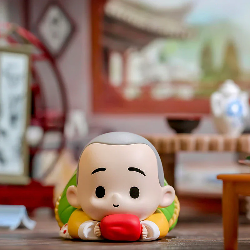 POP MART The Little Monk Yichan Chinese Delicacy Series 1 Blind Box