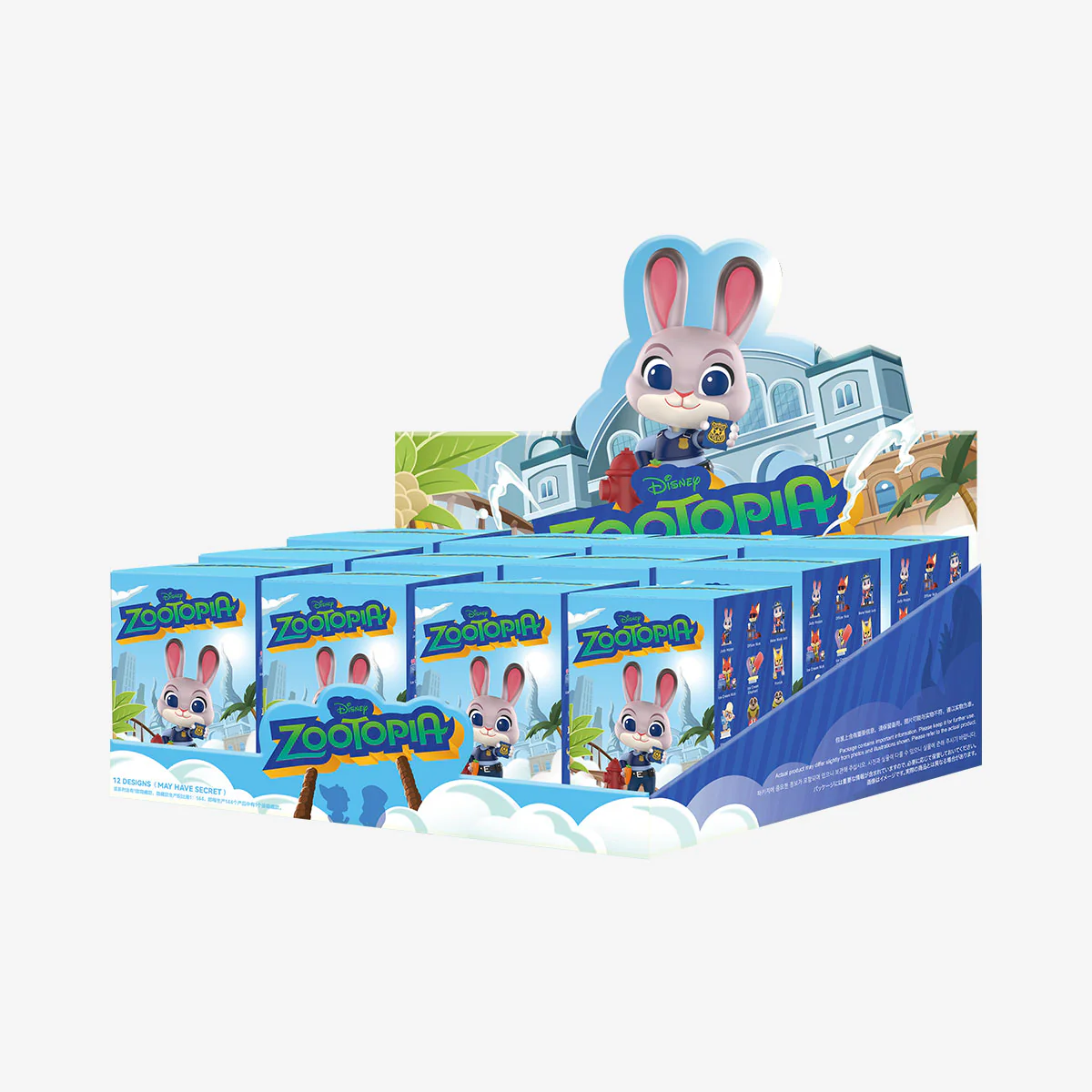 POP MART Disney Zootopia Series Figures 1 Blind Box