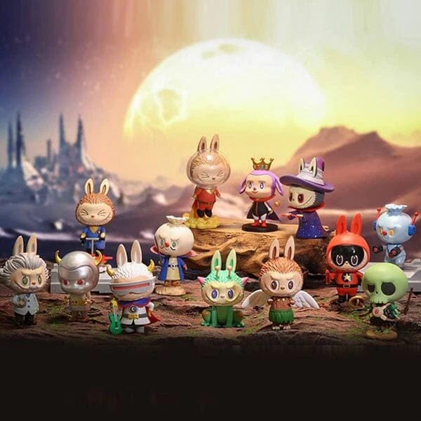POP MART THE MONSTERS Labubu Space Adventure Series Figures 1 Blind Box